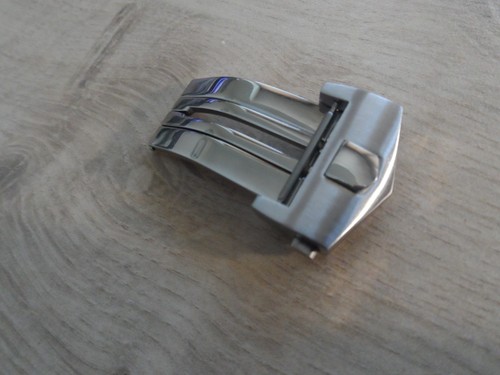Steel deployment clasp - mm,