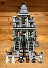 LEGO 10228 Haunted House - Rare retired Monster Fighters set - Complete - No box