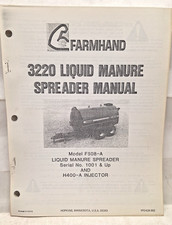 USED OLD STOCK FARMHAND 3220
