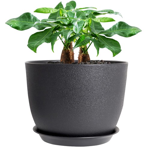 Uouz 12inch large plant pot - 12inch,