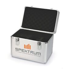 Spektrum Single Transmitter Radio Stand Up Aluminum Carrying Case DX7 DX7S DX8