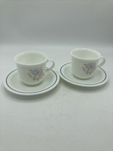 Vintage pyrex iris - vintage,