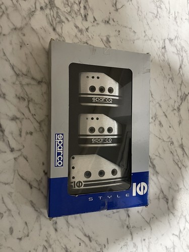 Sparco settanta pedal set - settanta,