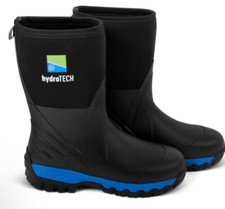 PRESTON INNOVATIONS HYDROTECH WELLIE BOOTS SIZE 7 (41) - FISHING WEAR