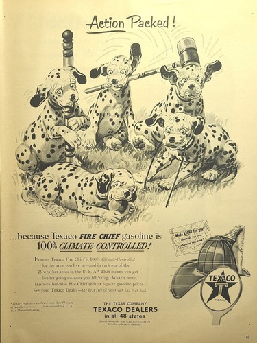 Texaco fire chief gasoline - fire,