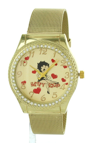 Ladies betty boop women - women's, gold