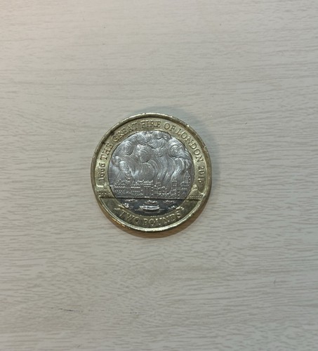Rare coin 2016 - £2,