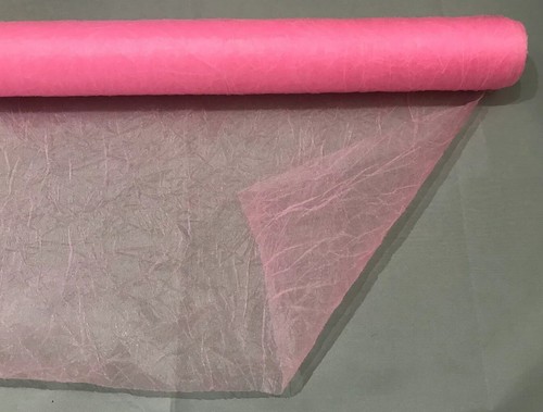 Pink organza metres - x, 60