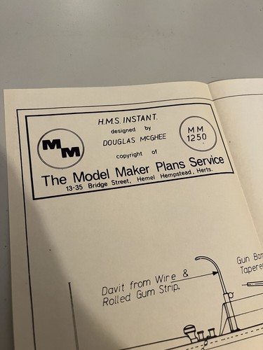 Model maker plans service - plans,