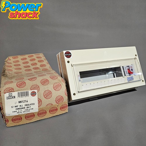 Wylex nn1214 way consumer - 12,