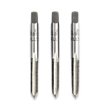 1/4 BSF threading taps set of first second plug tap 1/4 x 26 BSF rdgtools