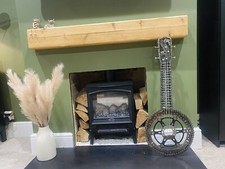 Scrap Metal banjo ukulele Art