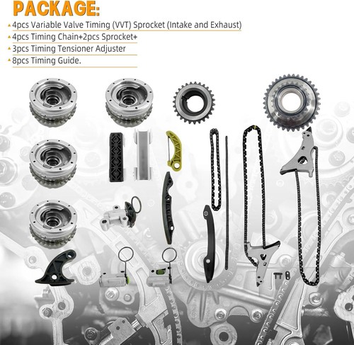 M278 engine timing chain - m278, 4.7l