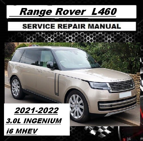 Range rover l460 2021 - rover,