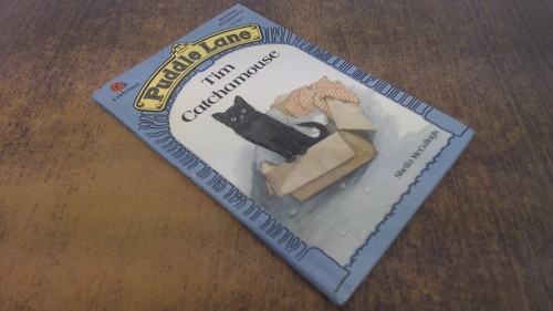 Tim catchamouse ladybird - tim,