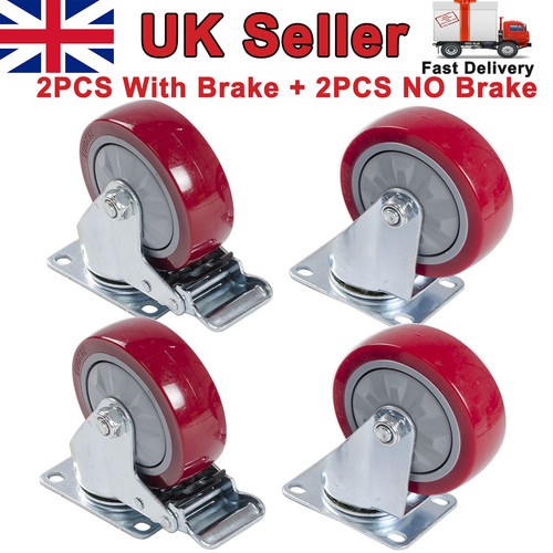 Heavy duty 125mm pu - 125mm,