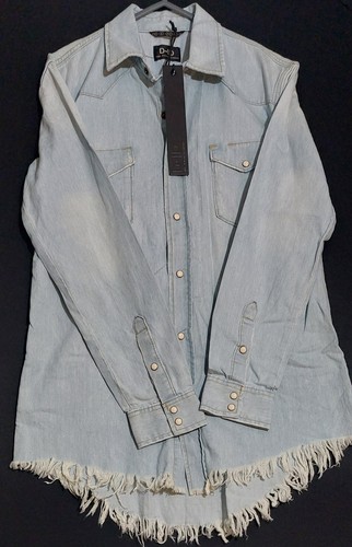 Unisex long sleeve - button, down