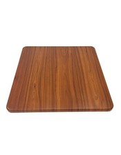 Wood Effect table top, cafe furniture, restaurant tables, 70 cm Square