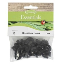Tildenet greenhouse hooks - hooks, pack