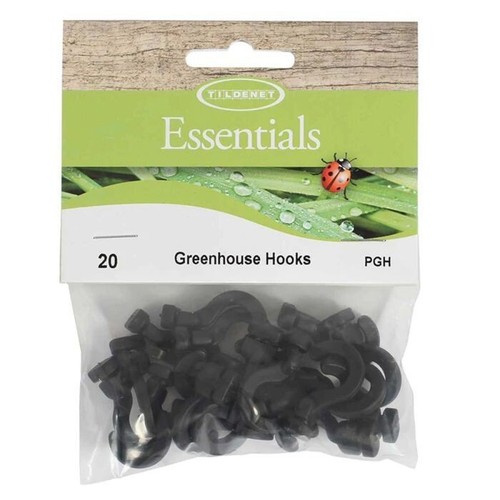 Tildenet greenhouse hooks pack - greenhouse,