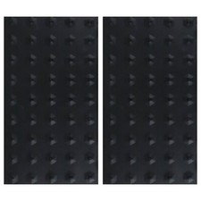 Krown Snow Skate Studded Snowskate Grip - 2 Griptape Sheets - 90 Total Studs