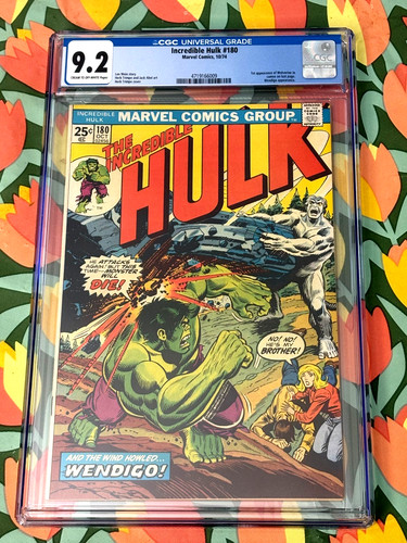 Incredible hulk 180 - hulk, #180