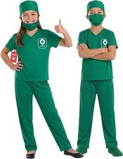 Kids Vet Costume Boys Girls