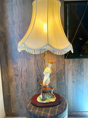 Mahona table lamp figurine - mahona,
