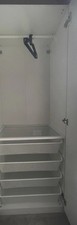 IKEA Pax Wardrobe with Aheim