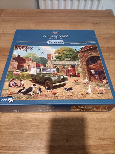 Gibson 1000 piece jigsaw - 1000,