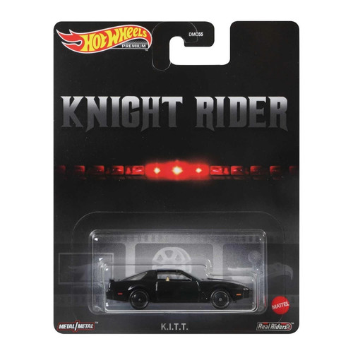 Hot wheels knight rider - knight,