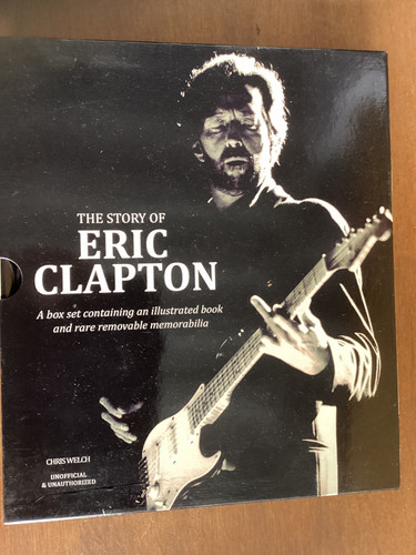 The story eric clapton - story,