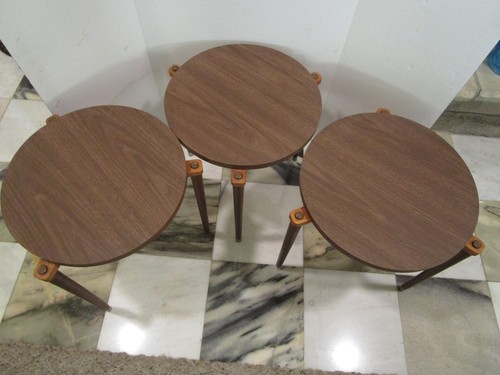 Vintage mcm set - mcm, 3-round