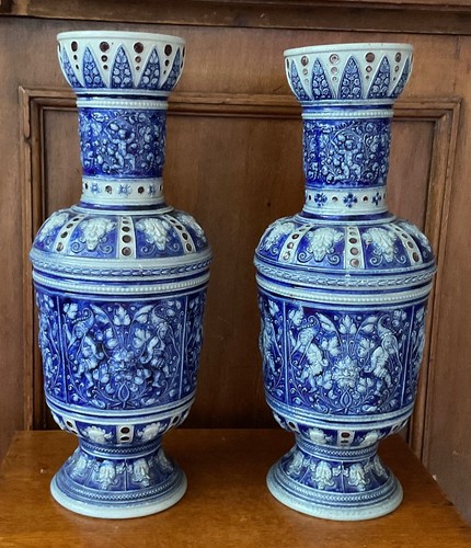 Pair 19thc german - 19thc,