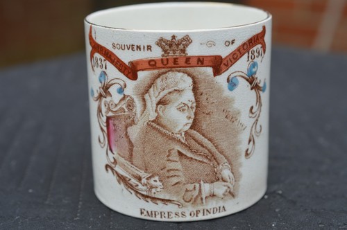 Antique queen victoria - queen,
