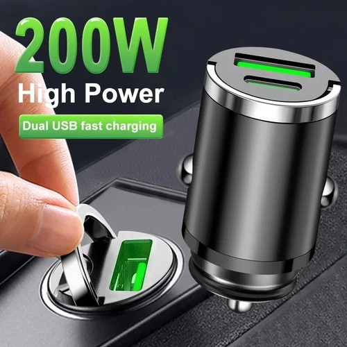 Fast car charger - charger, usb