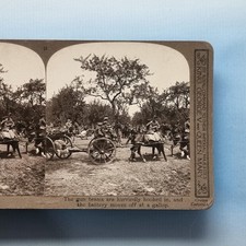 WW1 Military Stereoview C1916