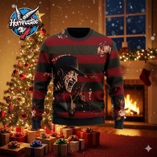Freddy Krueger Ugly Christmas