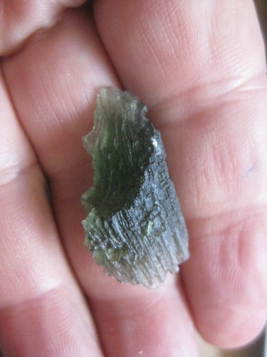 Moldavite nova hospode - 3.2g,