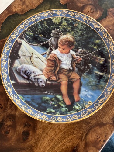 Decorative plate sandra - plate, kuck