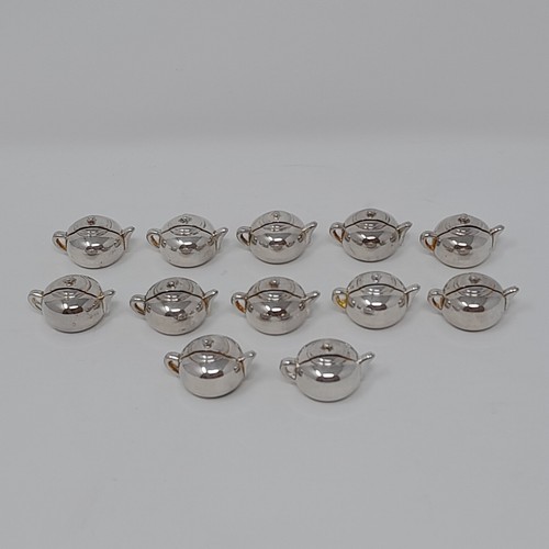 Vintage silver teapot place - vintage,