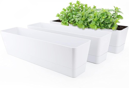 Window boxes planters 3pcs - boxes, planters,
