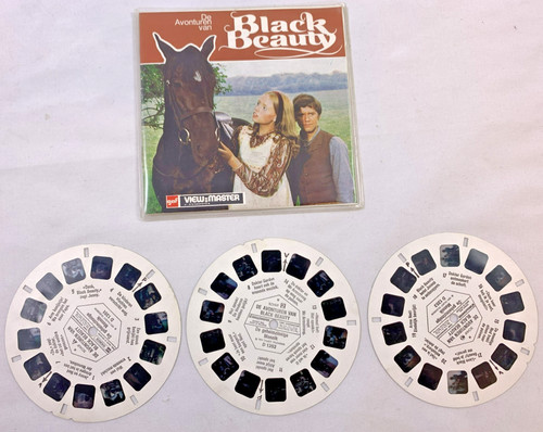 Gaf view master - master, black