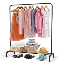 Metal Clothing Rack Garment Rack, Closet Rack Heavy Duty Hanging Racks for Clot