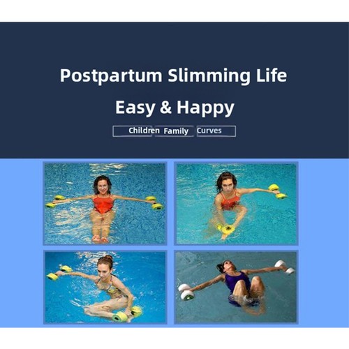 Aquatic exercise dumbbells - aquatic,