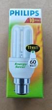1x 11W (=60W) Philips Low