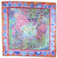 100% silk Grayson Perry