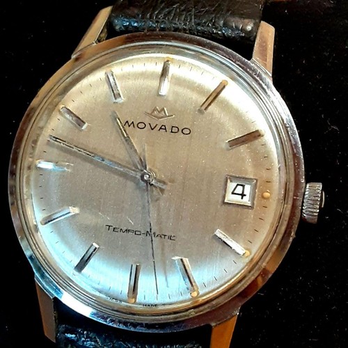 Movado rare tempo matic - movado, tempo-matic