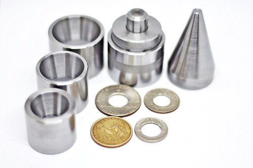 Steel coin ring tool - coin,
