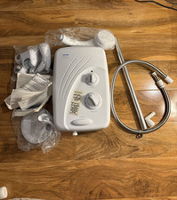 Triton T80si 9.5kW Pumped Electric Shower – SP8P09SI Tank Fed, White